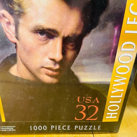 New! 1000 piece “James Dean” puzzle (27x20”) - Picture 2 of 4